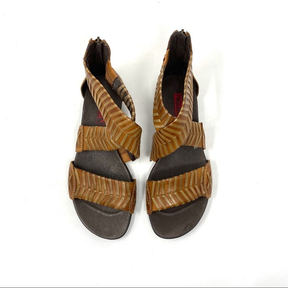 Pikolinos Alcudia 816-9082 sandals Brandy castor - Picture 4 of 9